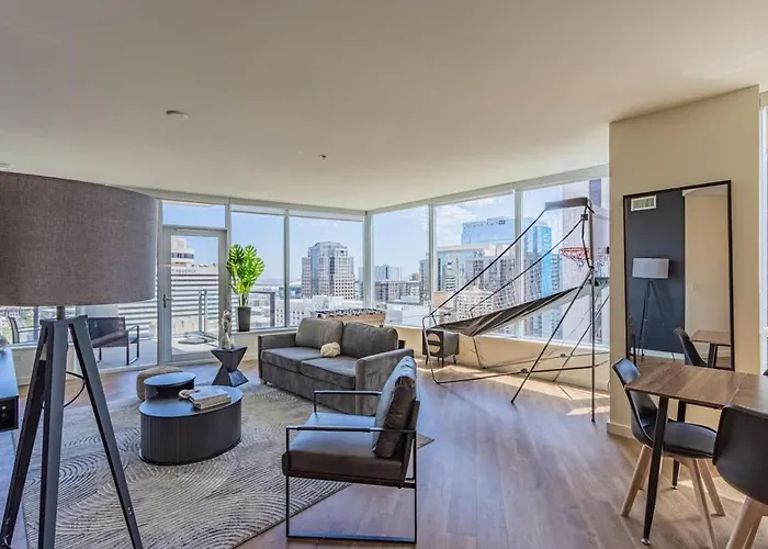 Apartment Stadium District Pool Gym Balcony Parking Wd *