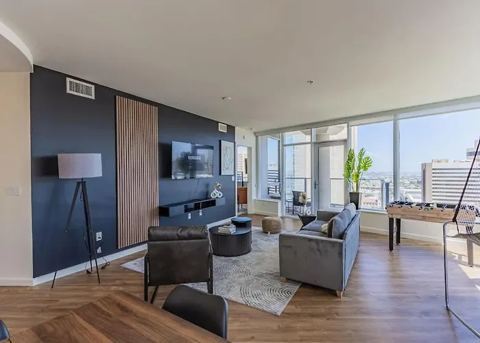 Apartment Stadium District Pool Gym Balcony Parking Wd Phoenix